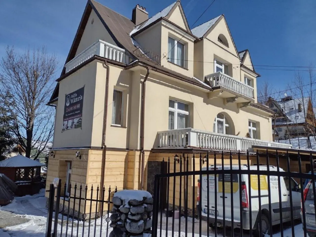 Bed & Breakfast Tatromaniac II Zakopane Pokoje Centrum Poland